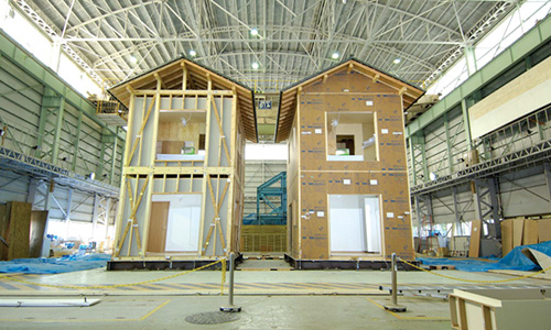 阪神・淡路大震災と同じ震度7の揺れにも耐えます。