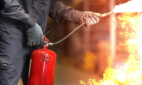 燃えにくいダイライトMSが火災から住まいを守る。